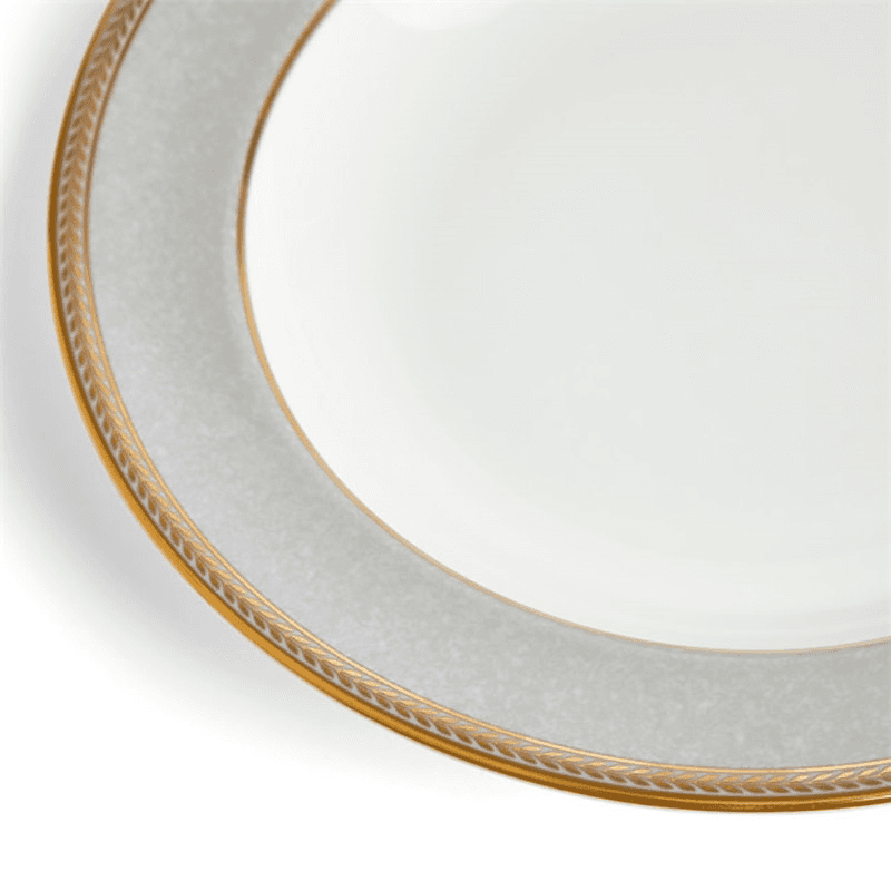 Renaissance Grey Soup Bowl, 23cm