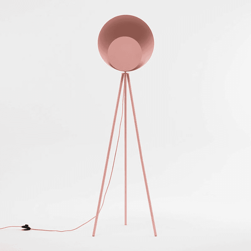 Diffuser Floor Lamp, H159cm, Pink