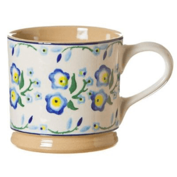 Mug, Forget Me Not, Large
