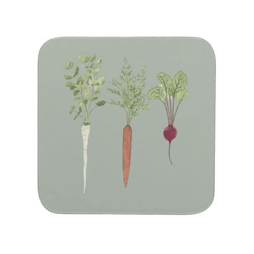 Home Grown Coasters, Set of 4
