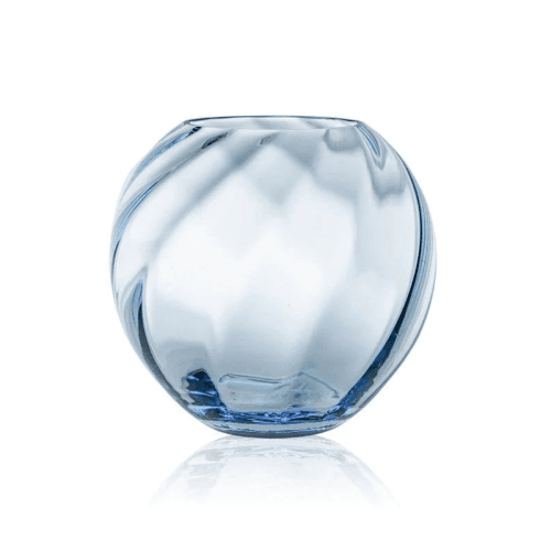 Image showing the Marika Vase, H16cm, Light Blue product.