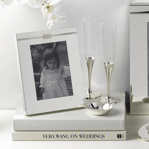 Image showing the Vera Wang - Infinity Photograph frame, 5 x 7" product.