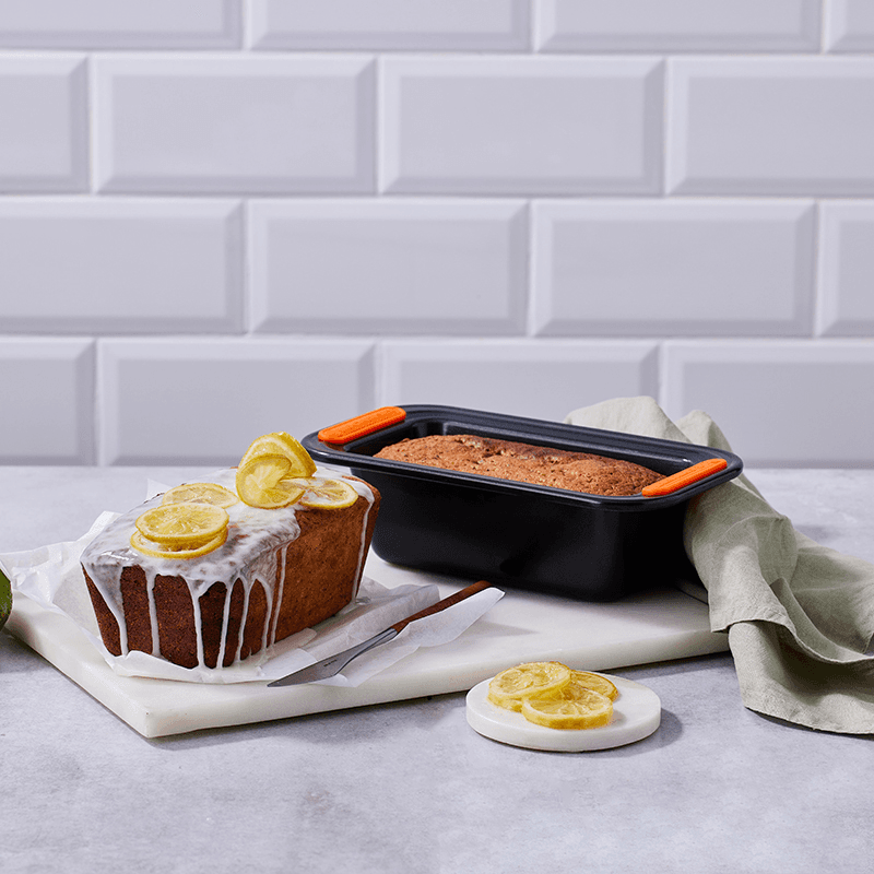 Bakeware Loaf Tin, 24cm, Black