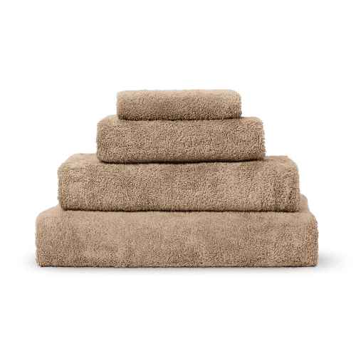 Image showing the Plain Organic Cotton Hand Towel, Mushroom product.