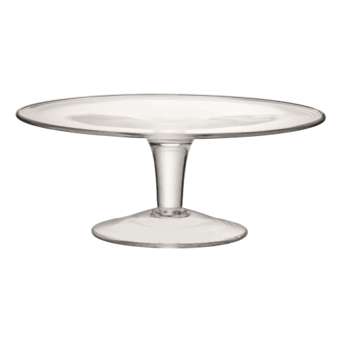 Image showing the Serve Cake Stand, D31cm, Clear product.