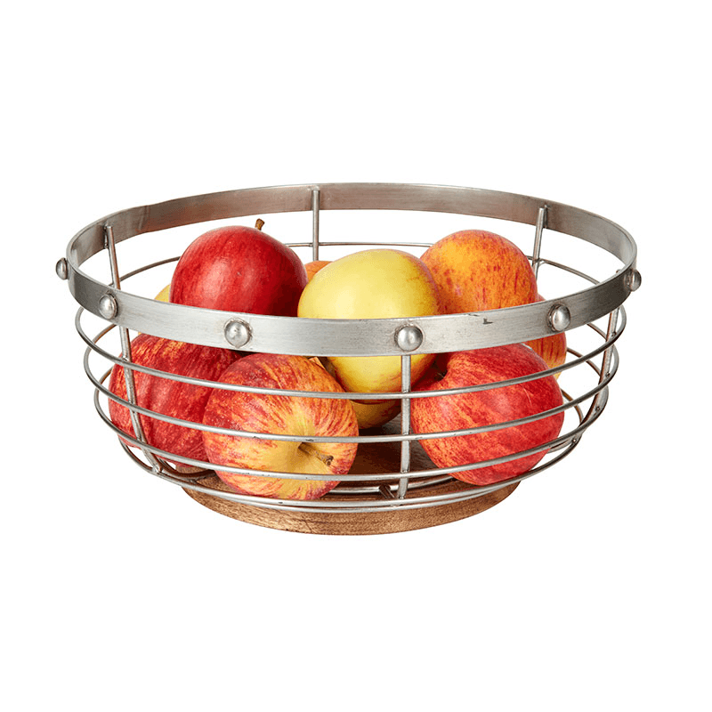 Industrial Kitchen Fruit basket, 28 x 12cm, Wire