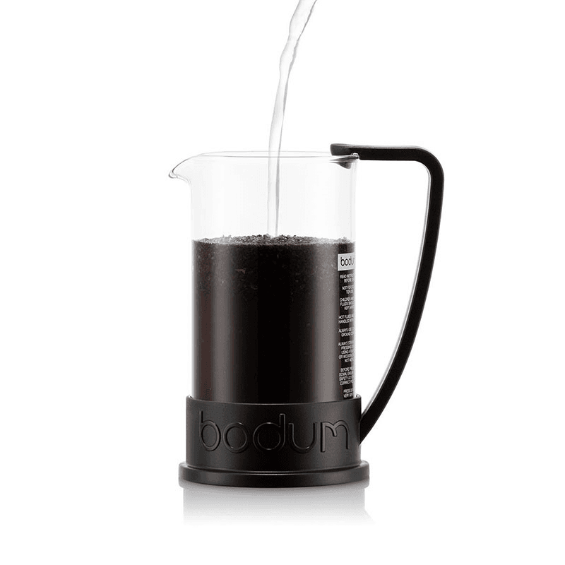 Brazil, 3 Cup Coffee Maker, 35cl, Black