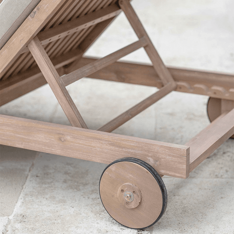 Porthallow Lounger, Natural
