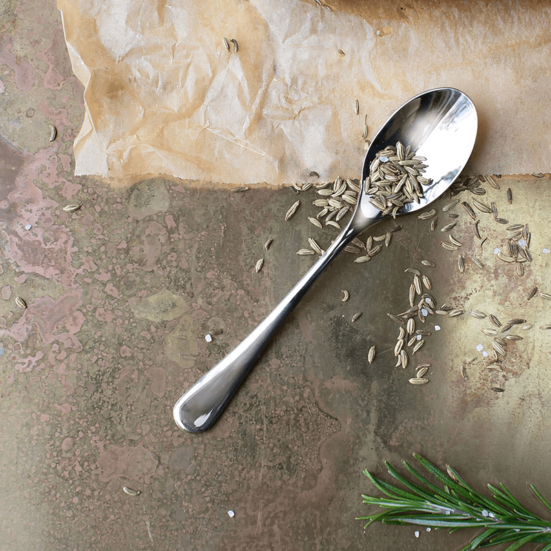 Radford English Tea Spoon, Stainless Steel