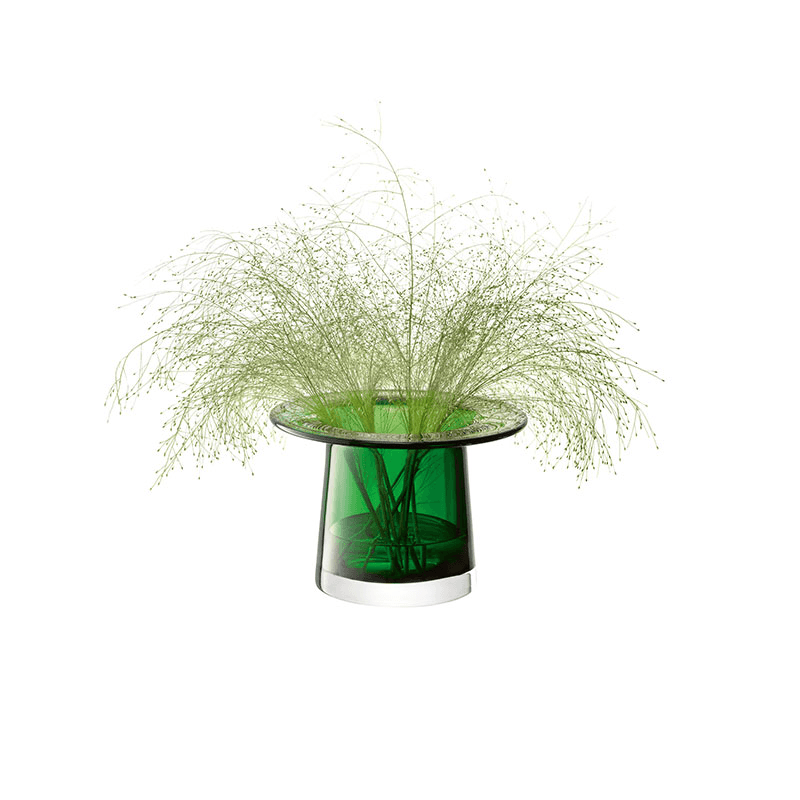 Victoria Vase/Lantern, H13.5cm, Fern Green
