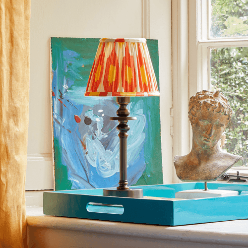 Image showing the Phileas Rechargeable Table Lamp Base Only, H25cm x W10cm, Antique Bronze product.