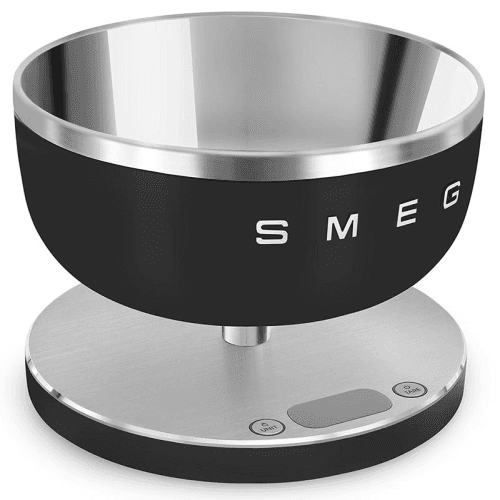 Digital Kitchen Scales, 5kg, Matte Black