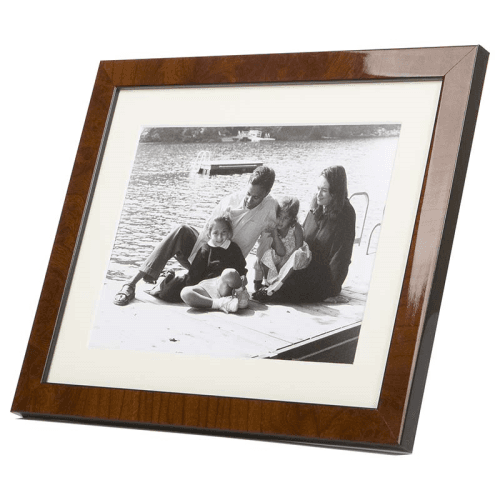 Image showing the Medium Maple Mounted Photograph Frame, 10x8", Maple product.