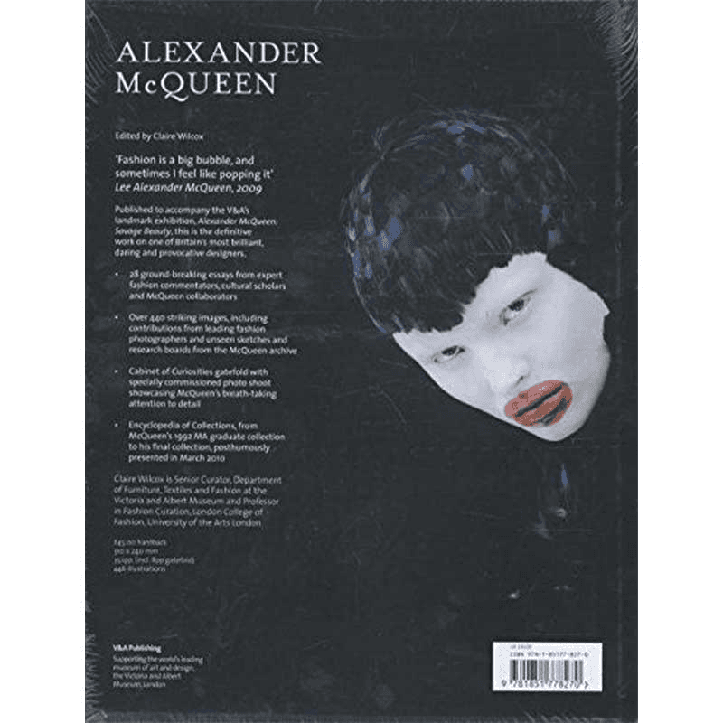 Alexander McQueen: Fashion Book
