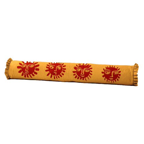 Image showing the Sunne Bed Bolster, 20 x 135cm, Citrus product.