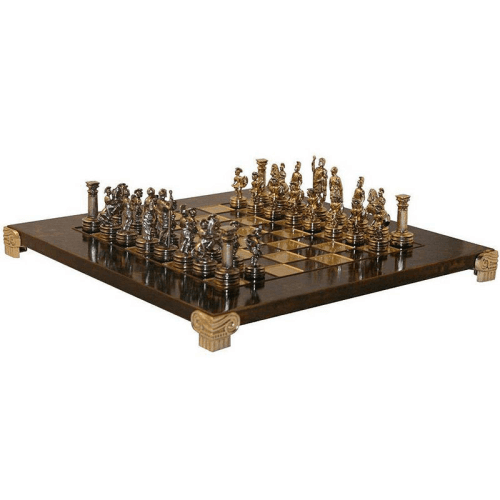 Image showing the Greek Roman Chess Set product.
