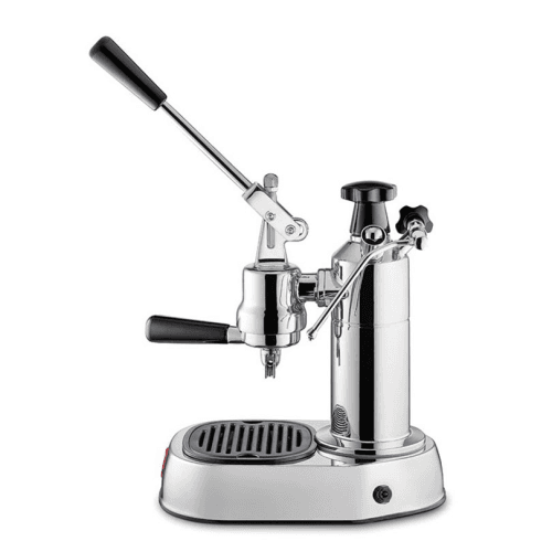 Image showing the Europiccola Lusso Coffee Machine, Chrome product.