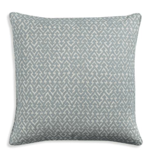 Image showing the Cushion, Rabanna, Light Blue, Large product.