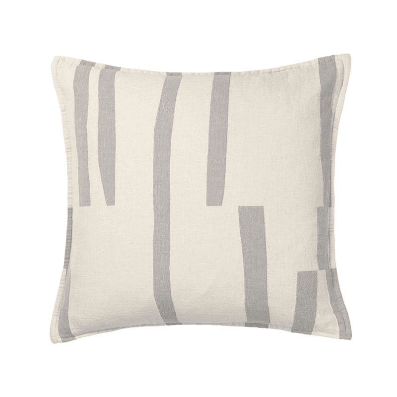Lyme Grass Cushion Cover, 50cm x 50cm, Grey