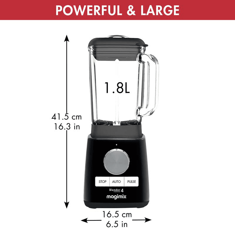 11628 Blender Power 4, Black