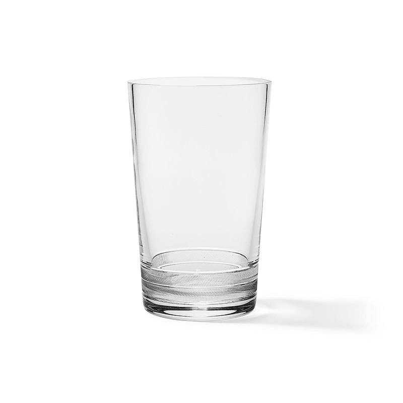 Remy Large Vase, H30 x D18.5cm, Clear