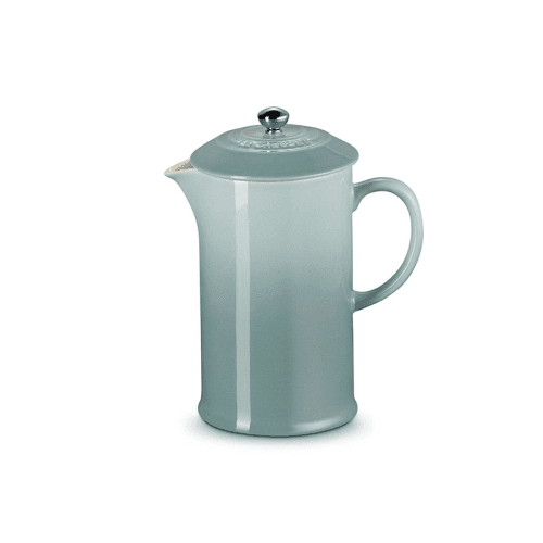 Image showing the Stoneware Cafetière, 1L, Sea Salt product.