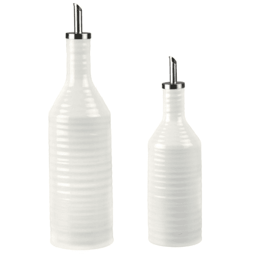 Image showing the Oil & vinegar drizzler set, White product.