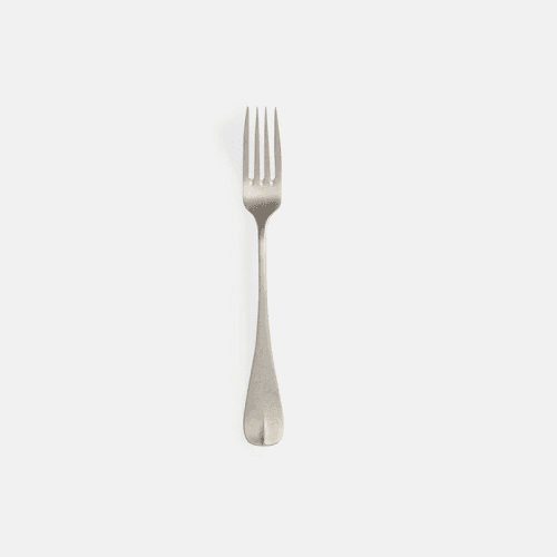 Image showing the Stonewashed Salad Fork, Stainless Steel product.
