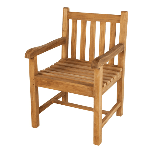 Image showing the Riverbank Carver Chair, Teak product.