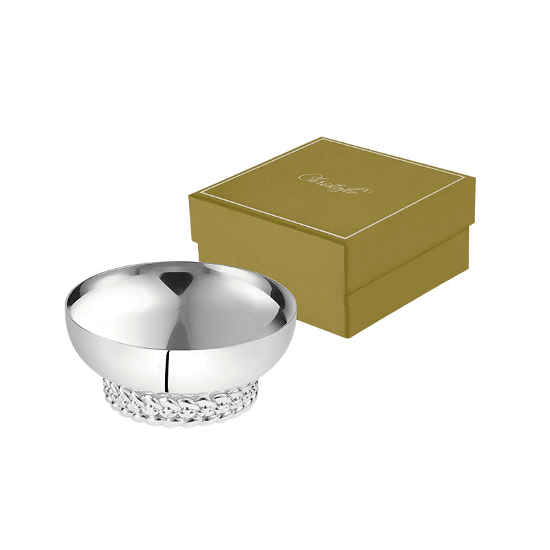 Babylone Bowl, D14cm, Silver