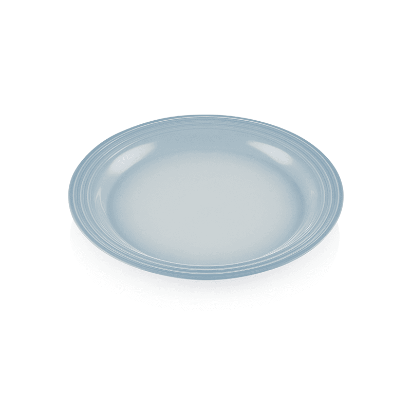 Stoneware Side plate, Dia22cm, coastal blue