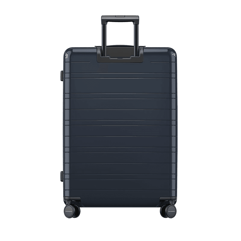H7 Smart Suitcase, H77 x W28 x L52cm, Glossy Night Blue