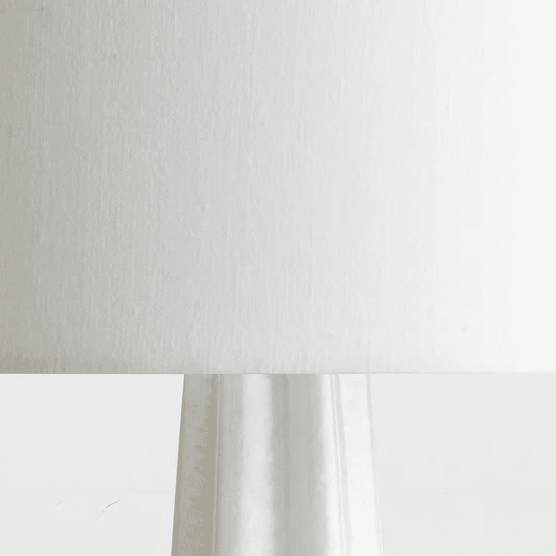 Verano Table Lamp, H65cm, Alabaster