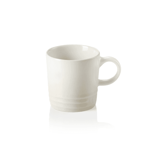 Image showing the Stoneware Espresso mug, 100ml, meringue product.