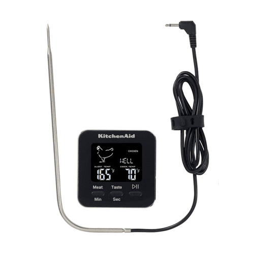 Image showing the Digital Probe Thermometer with Timer product.