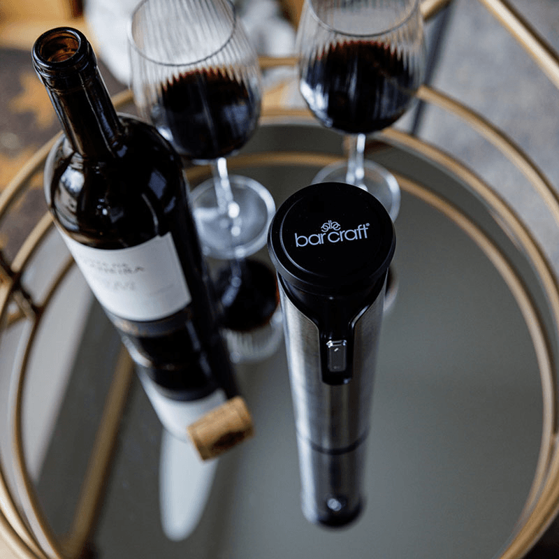 Electric Corkscrew, Stainless Steel