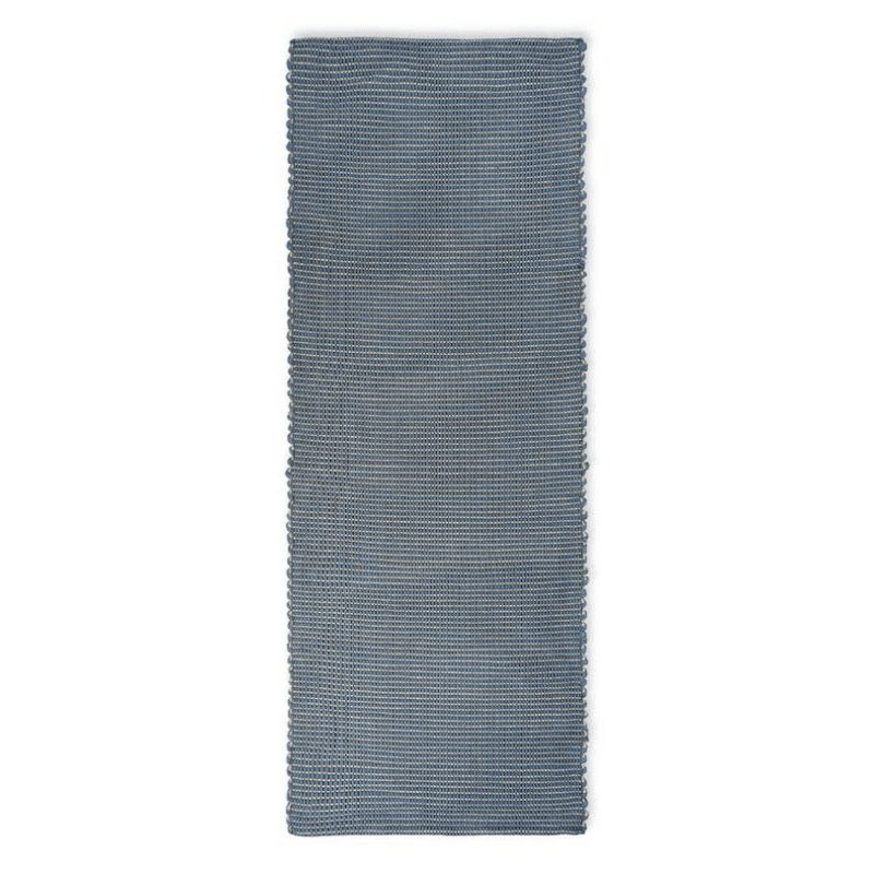 Hazelnut Rug, H60 x W150cm, Dark Blue