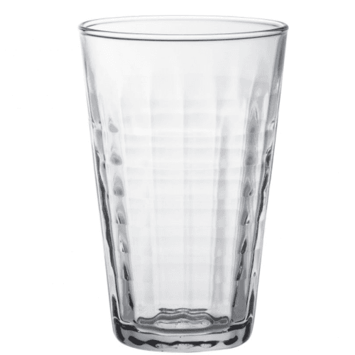 Image showing the Prisme Set of 6 Tumblers, 330ml, Clear product.