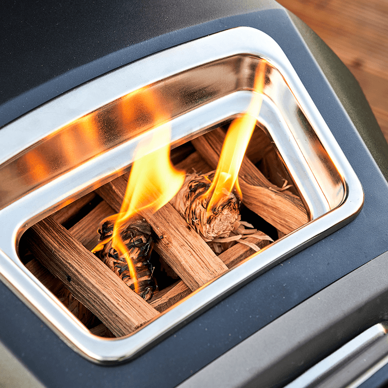 Karu 2 Multi Fuel Pizza Oven, Black