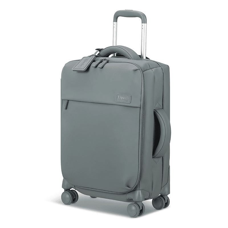 Lost In Berlin Cabin Suitcase, H55  x L35 x W21cm, Cement Storm