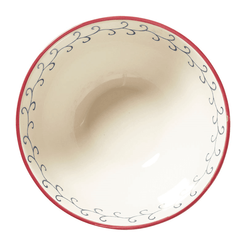 Kintaro Set of 4 Bowls, D16cm, Cochineal