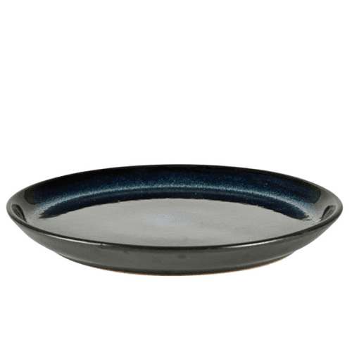 Image showing the Gastro Plate, D17cm, Dark Blue product.