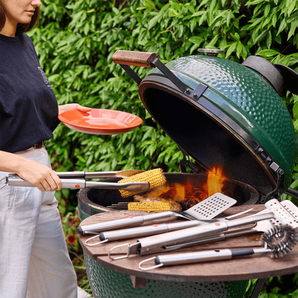 GrillOut 2 Piece BBQ Set, Stainless Steel
