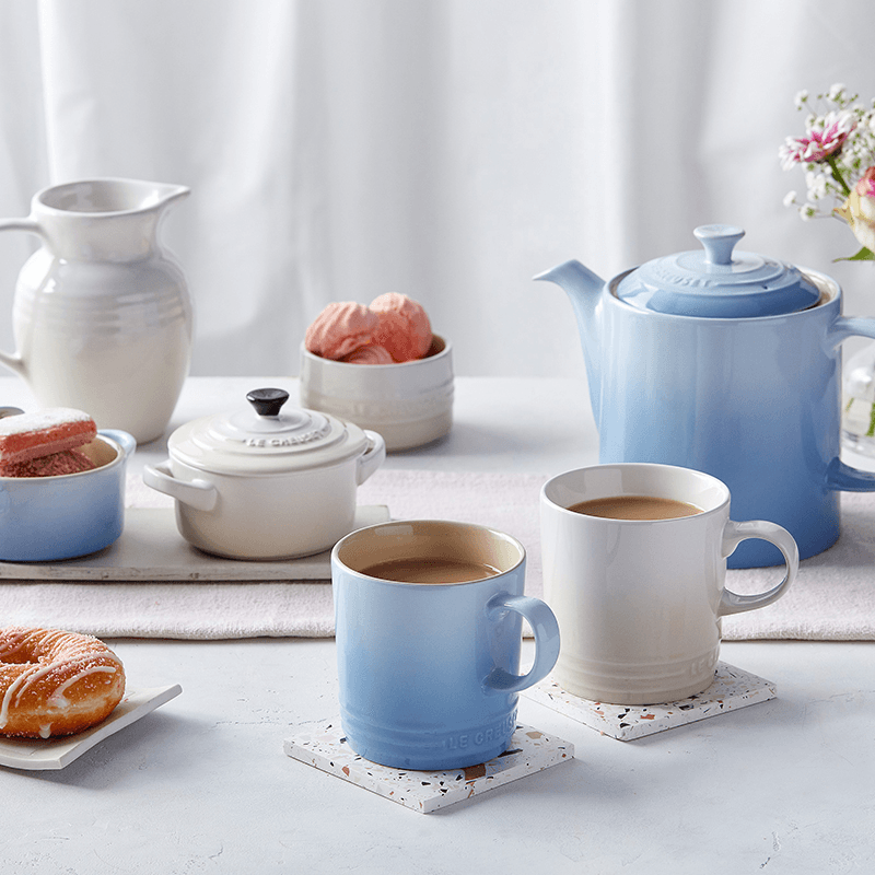 Stoneware Mug, 350ml, Meringue