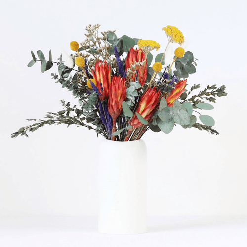 Image showing the Colour Pop Large hand-tied bouquet, H42-48cm, Verbena product.