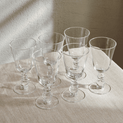 Image showing the Greenwich Set of 6 Red Wine Glasses, 290ml product.