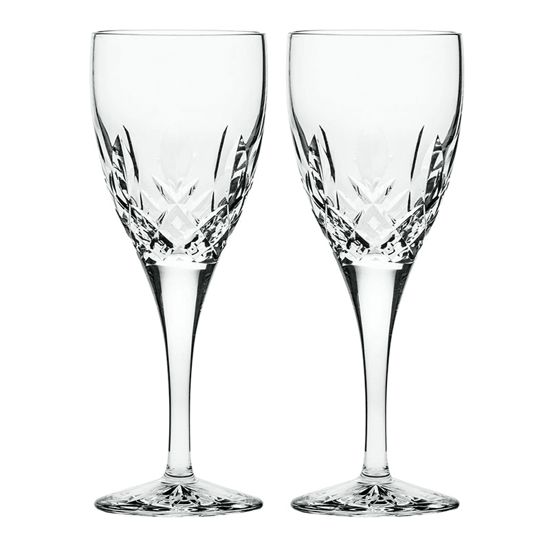 Westminster Set of 2 Wine Glasses, 280ml, Clear