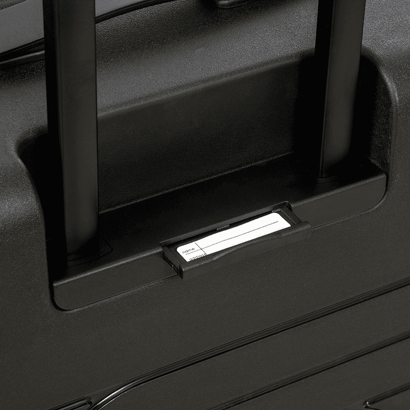 Ulisse Expandable Suitcase, H79 x W31 x L53cm, Black