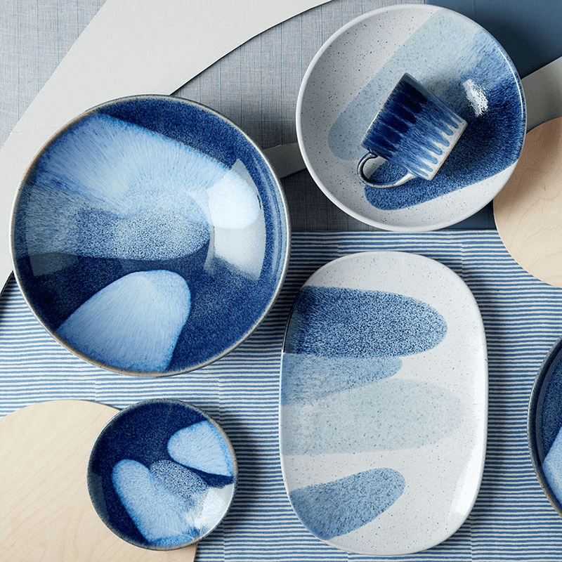 Studio Accent Mug, 400ml, Blue