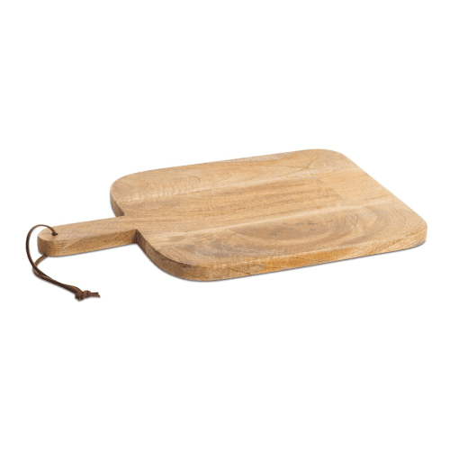 Image showing the Niju Chopping Board, L38 x W20cm, Mango Wood product.
